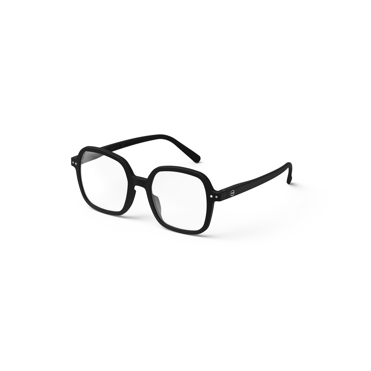 Óculos de Leitura #Office em Forma de Trapézio - Preto 2