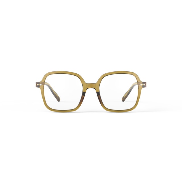 Imagem 0 de Óculos de Leitura #Office em Forma de Trapézio - Verde Golden