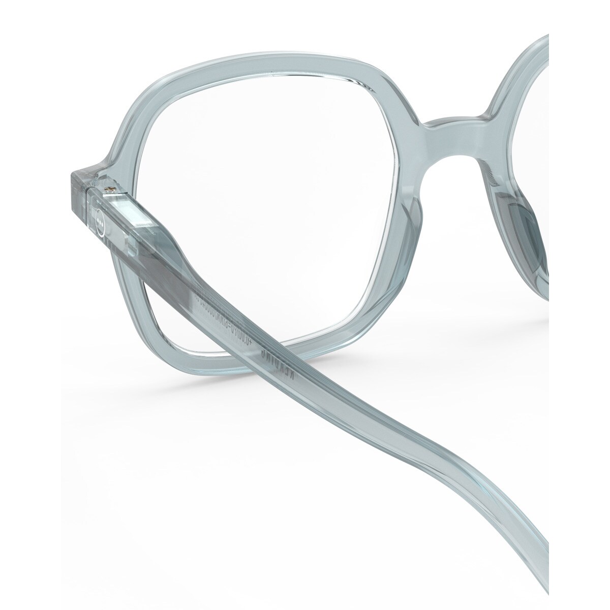 Óculos de Leitura #Office em Forma de Trapézio - Azul Frozen 4