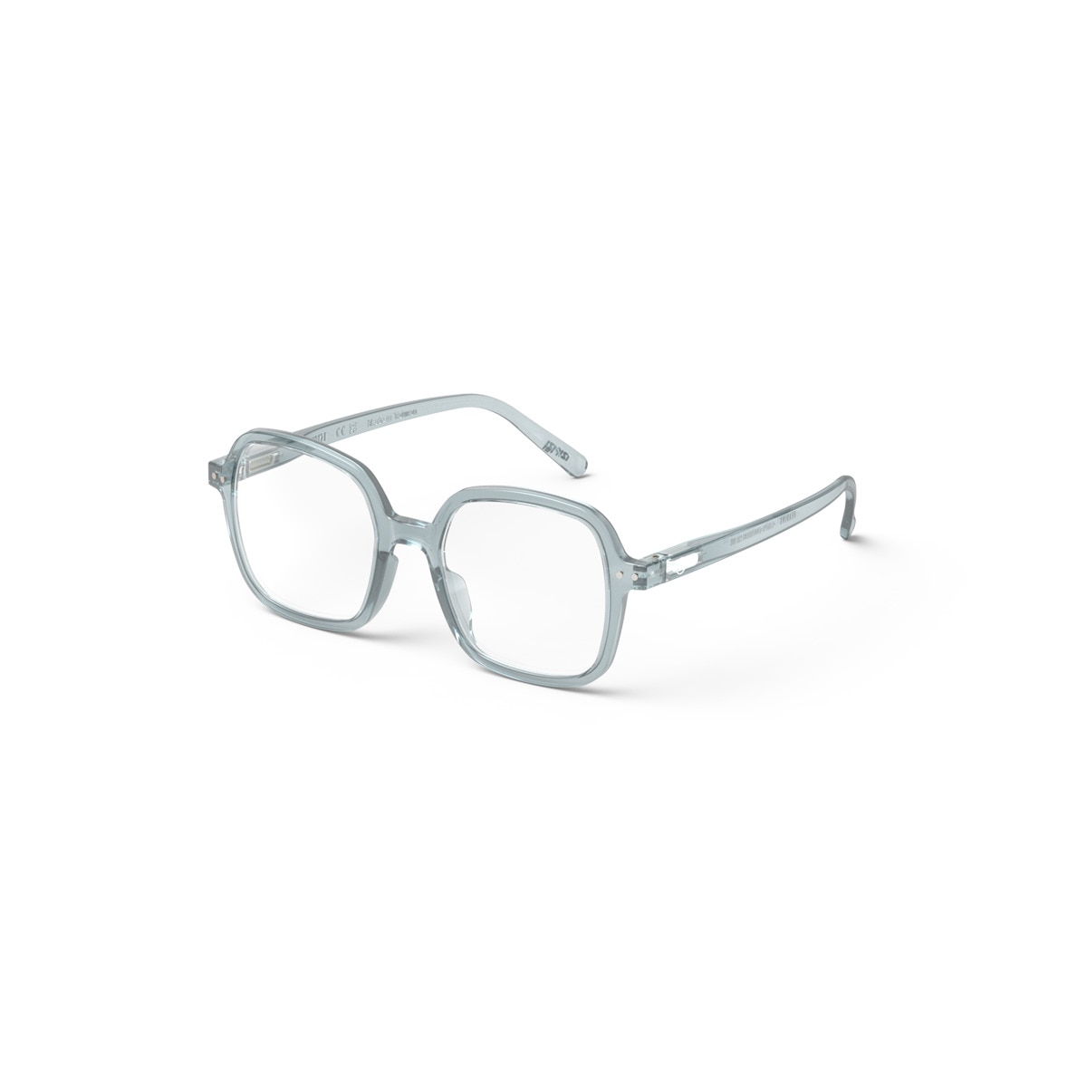 Óculos de Leitura #Office em Forma de Trapézio - Azul Frozen 2