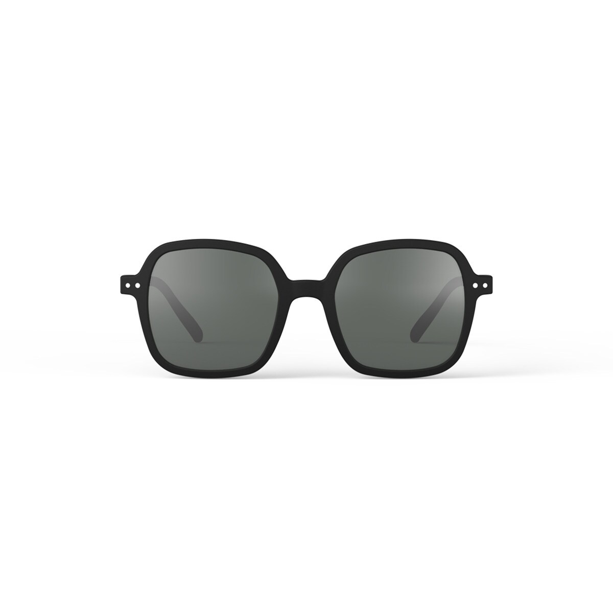 Óculos de Sol #Office em Forma de Trapézio - Preto 1