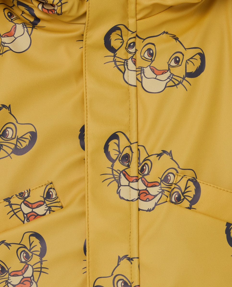Parka Engomada de Bebé da Licença O Rei Leão 300 Amarelo-3