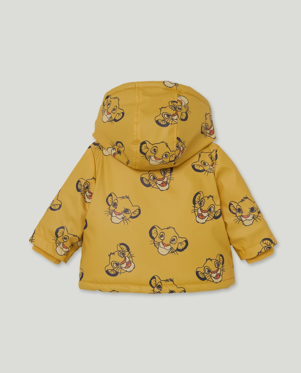 Parka Engomada de Bebé da Licença O Rei Leão 300 Amarelo-2