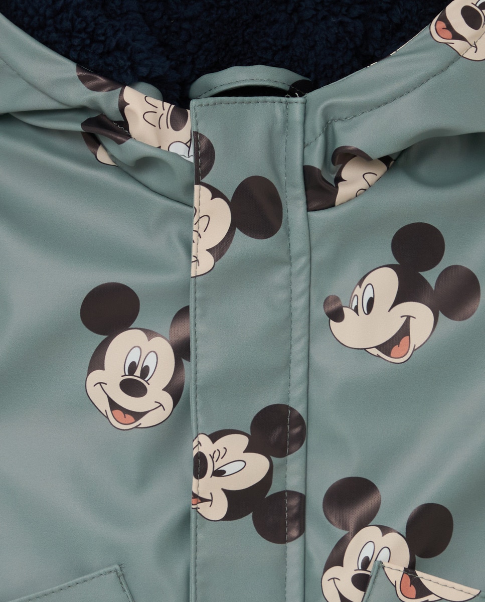 Parka Engomada de Bebé Licença Mickey Sabão-3