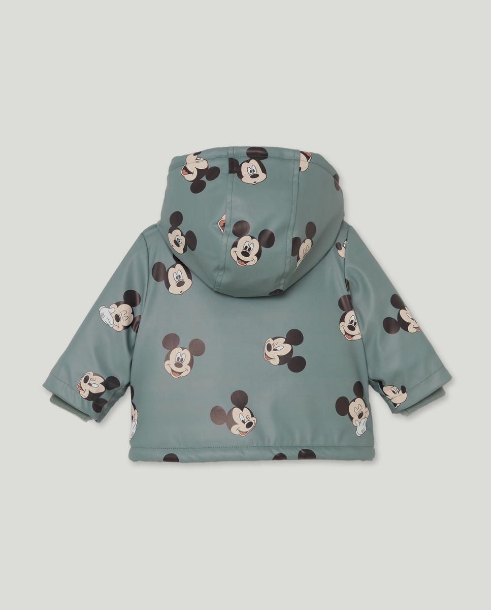 Parka Engomada de Bebé Licença Mickey Sabão-2