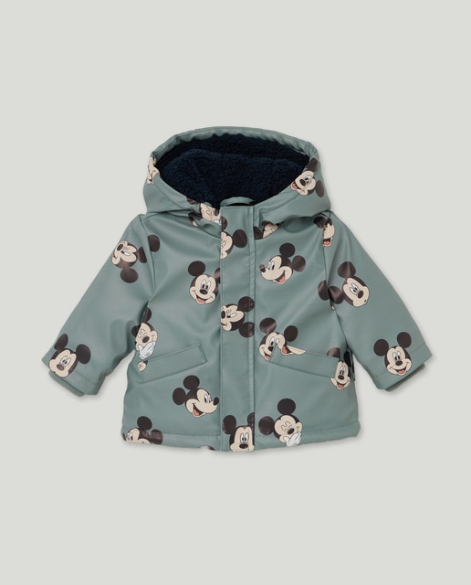 Imagen 0 de Parka engomada licencia Mickey de bebé niño