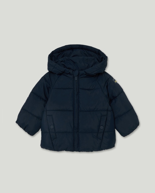 Imagen 0 de Deportiva lisa con acolchado grueso de bebé niño