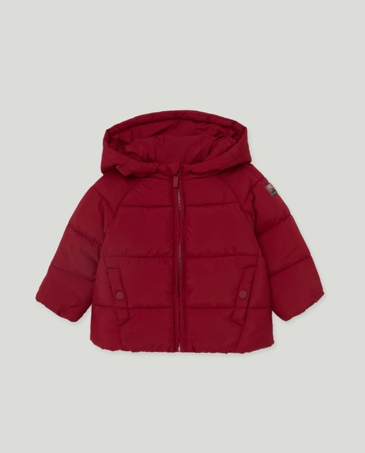 Imagen 0 de Deportiva lisa con acolchado grueso de bebé niño