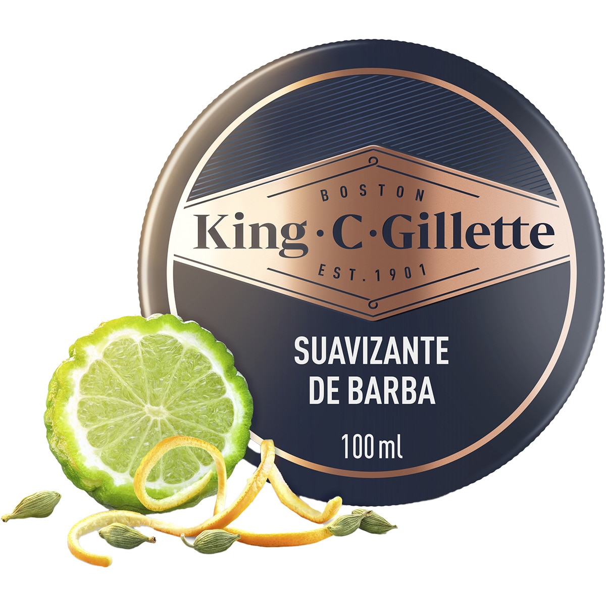 bálsamo suave para barba tarro 100 ml