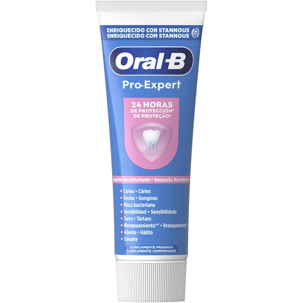 Pro-Expert Sensitive mild mint flavour toothpaste tube 75 ml protects sensitive teeth