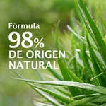 Bio aloe vera shower moisturising gel flask 400 ml high tolerance