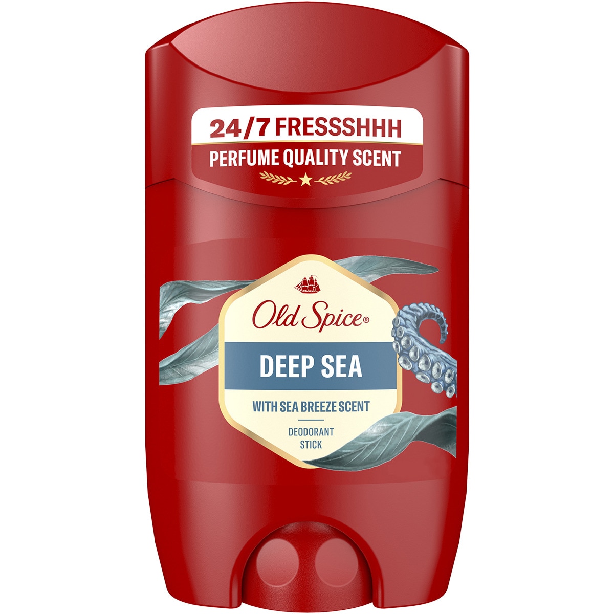 desodorante Deep Sea en stick 48h 0% sales de aluminio envase 50 ml