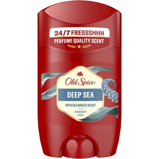 desodorante Deep Sea en stick 48h 0% sales de aluminio envase 50 ml - Old Spice