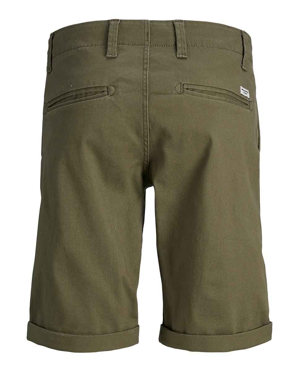 Calções Chino Verde-militar-8