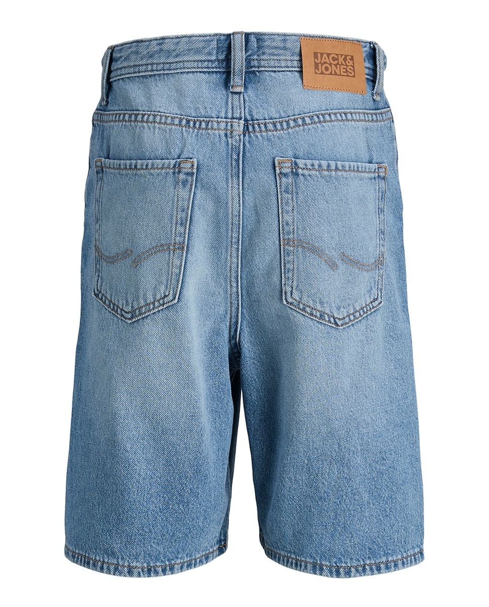 Bermudas de Ganga Loose Fit Azul-claro-8