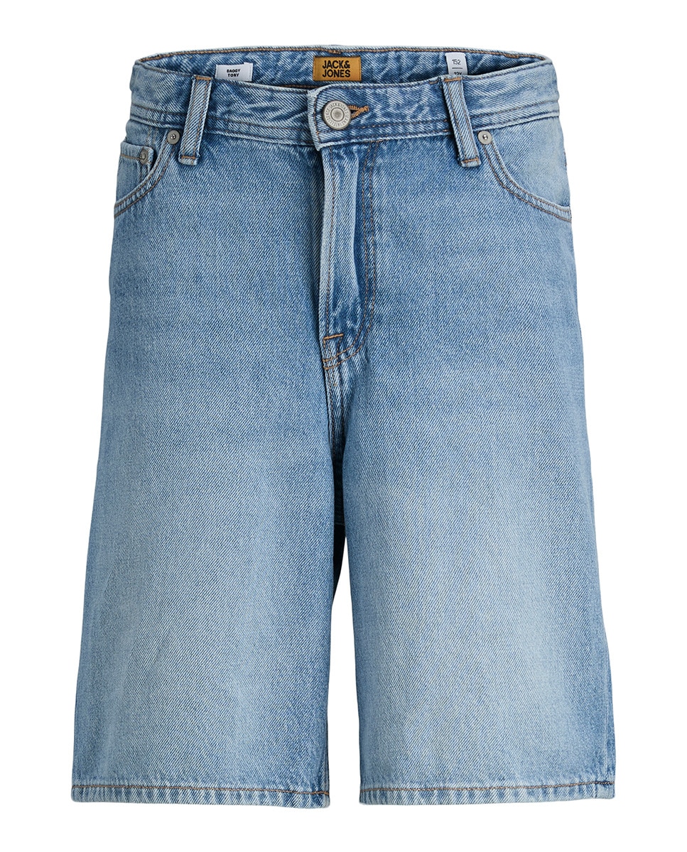 Bermudas de Ganga Loose Fit Azul-claro-7