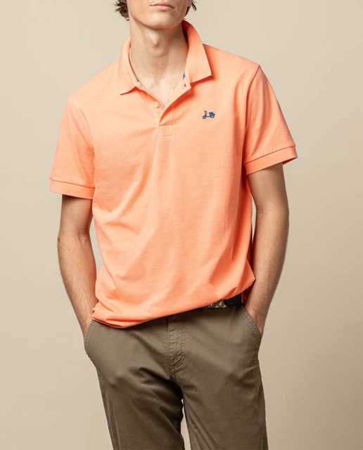 Imagen 0 de Polo classic coral fluor
