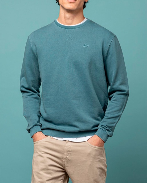 Imagen 0 de Sudadera classic marino