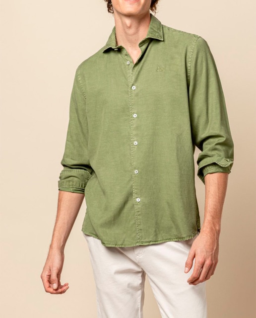 Imagen 0 de Camisa forest tencel linen kha