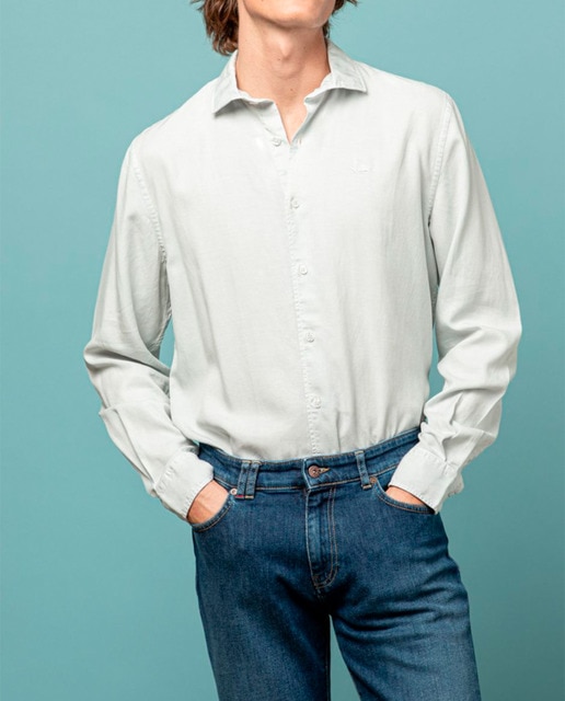 Imagen 0 de Camisa forest tencel linen gri