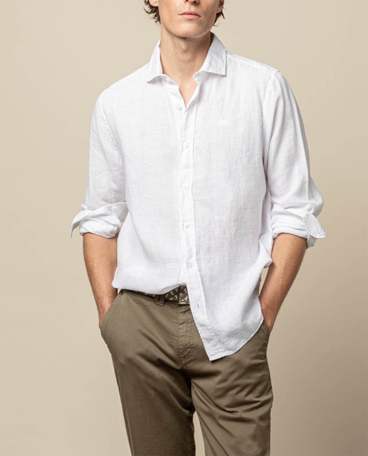Imagen 0 de Camisa linen blanco