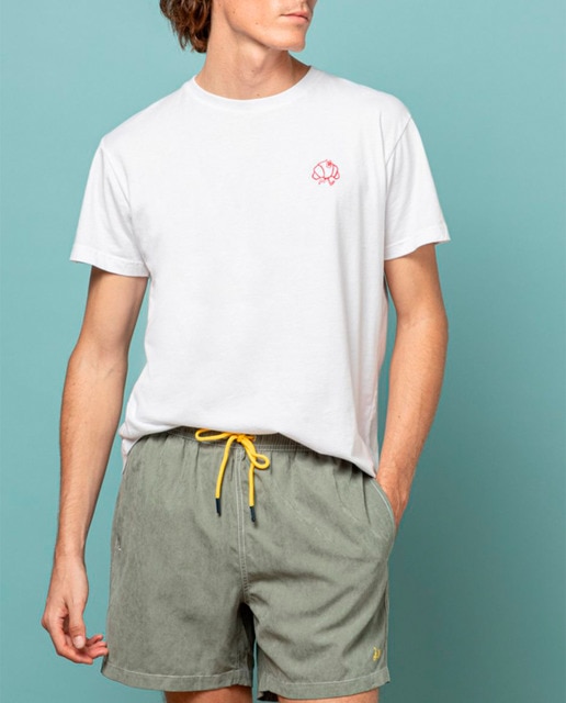 Imagen 0 de Camiseta croissant blanco