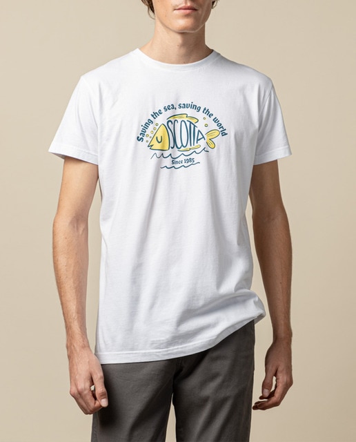 Imagen 0 de Camiseta scotta fish organic b