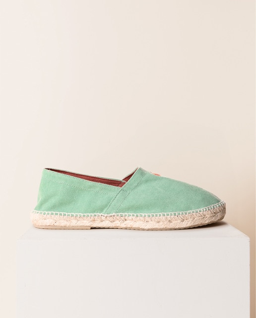Imagen 0 de Alpargata lisa sostenible verd