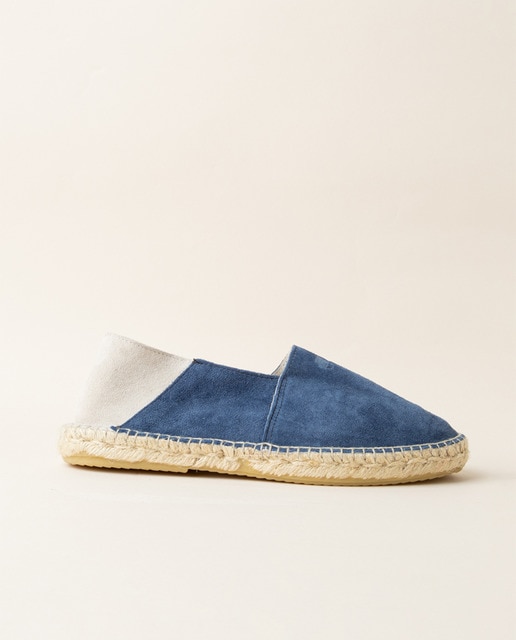 Imagen 0 de Alpargata talonera serraje mar