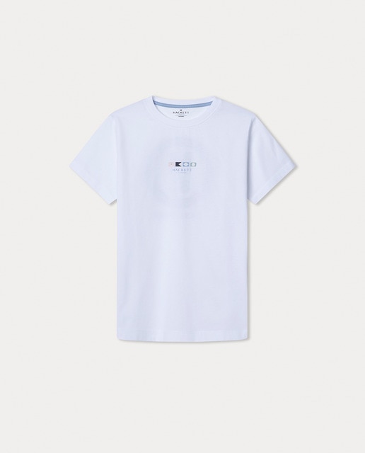 Imagen 0 de Camiseta de niño Hackett flag tee