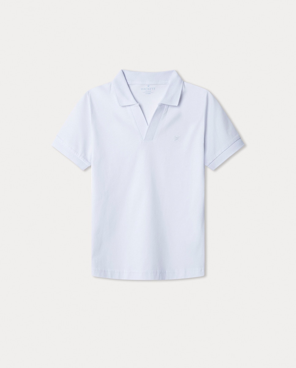 Polo Johnny CLLR STR Branco-1