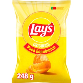 Batatas Fritas Originais embalagem 248 g - Lay's