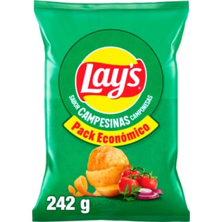 Batatas Fritas Camponesas embalagem 242 g - Lay's