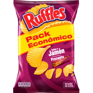 Batatas Fritas Presunto embalagem 243 g - Ruffles