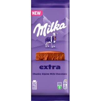Chocolate de Leite tablete 190 g - Milka