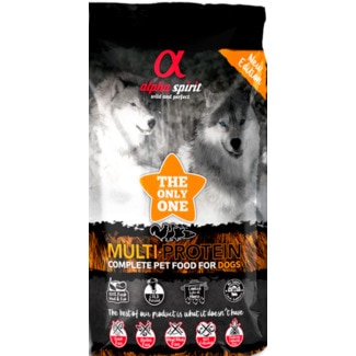 Alimento Húmido para Cão Proteína embalagem 3 kg - Alpha Spirit