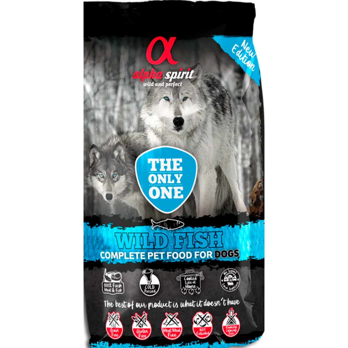 Alimento Seco para Cão sabor Peixe embalagem 3 kg