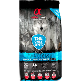 Alimento Seco para Cão sabor Peixe embalagem 3 kg - Alpha Spirit