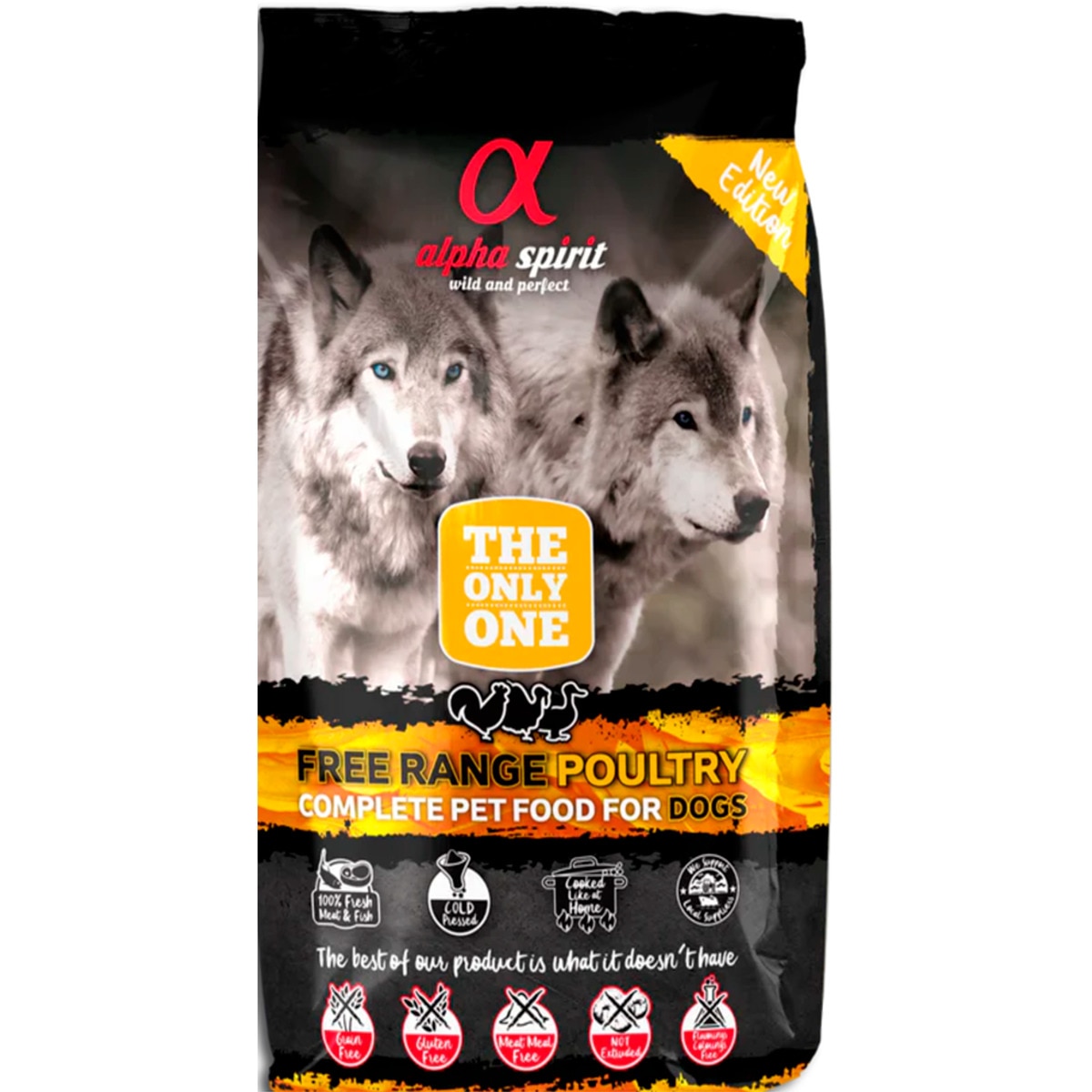 Alimento Seco para  Cão sabor Frango embalagem 3 kg