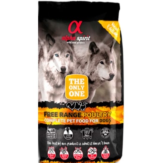 Alimento Seco para  Cão sabor Frango embalagem 3 kg - Alpha Spirit