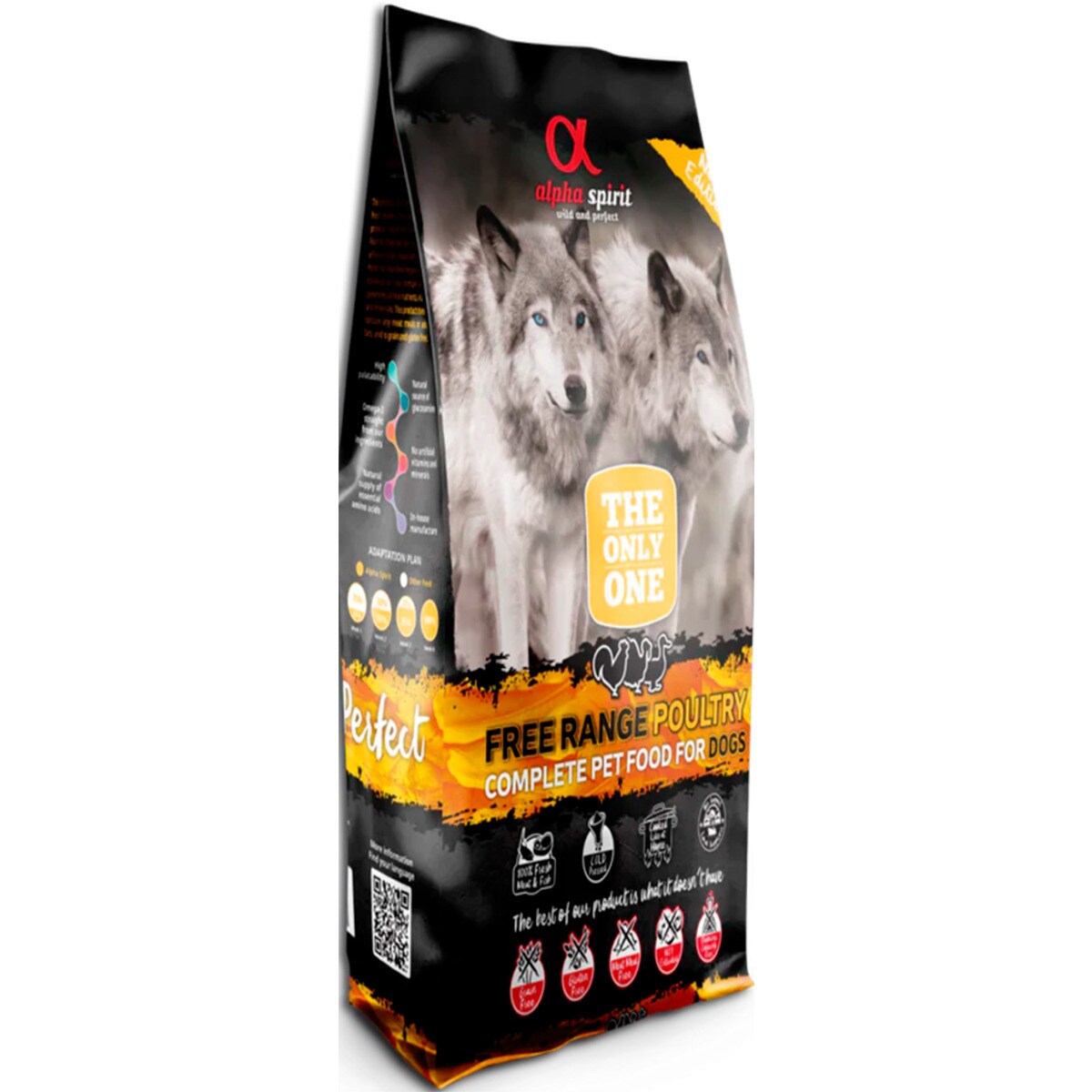 Alimento Seco para Cão sabor Frango embalagem 12 kg