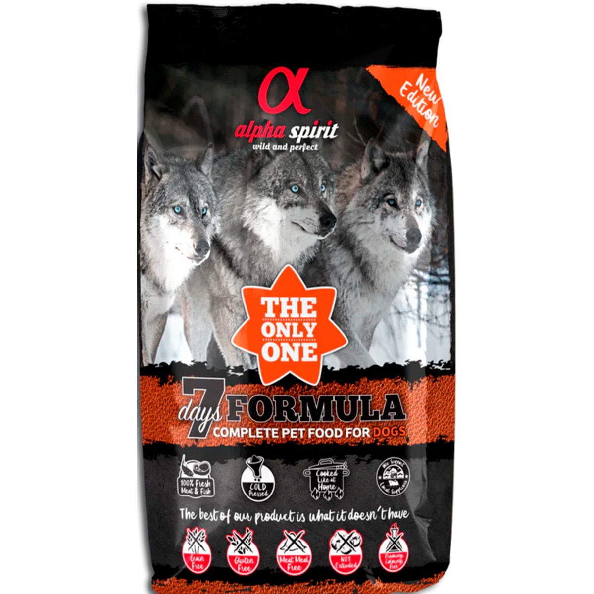 Alimento Seco para Cão embalagem 3 kg