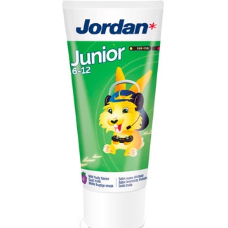 Pasta de Dentes Júnior 6 a 12 Anos embalagem 50 ml - Jordan