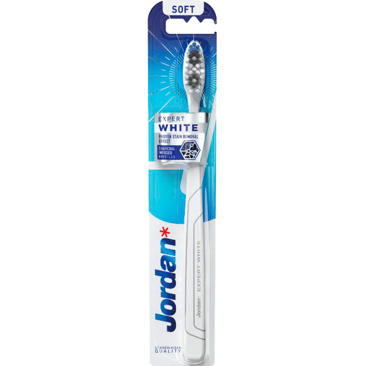 Escova de Dentes Expert Clean White Soft embalagem 1 unidade