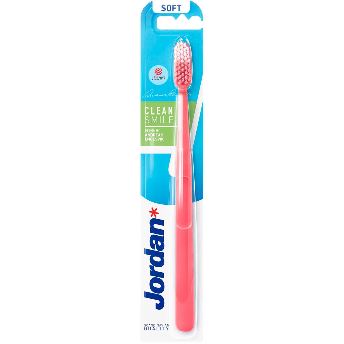 Escova de Dentes Clean Smile Suave embalagem 1 unidade