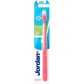 Escova de Dentes Clean Smile Suave embalagem 1 unidade - Jordan