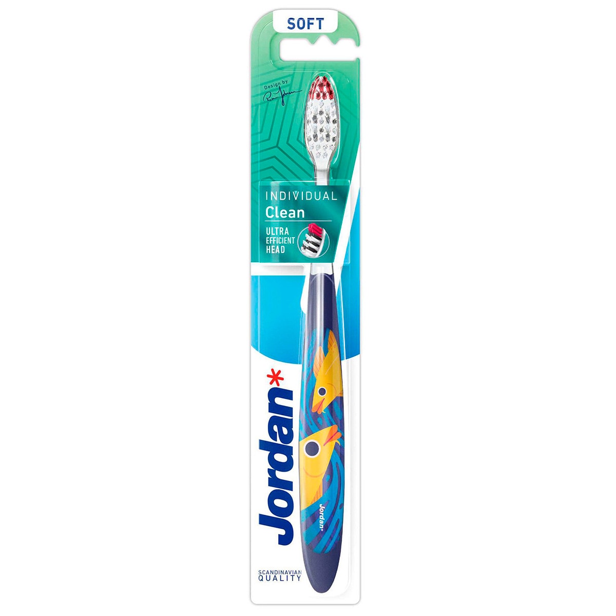 Escova de Dentes Clean Suave embalagem 1 unidade