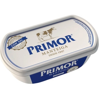 Manteiga com Sal embalagem 250 g - Primor
