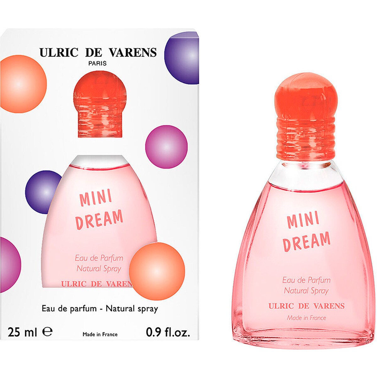 Eau de Parfum Senhora Mini Dream embalagem 25 ml