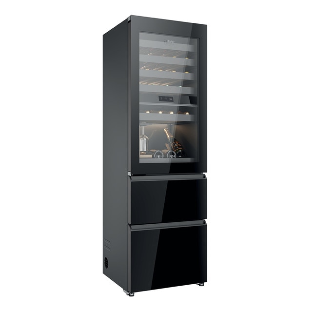 Imagen 0 de Vinoteca integrable Haier con congelador Total No Frost Dual Cooling System, In-Vista - CSW9619ENGBW